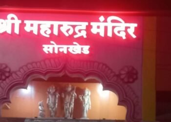 हनुमान मंदिरातील दानपेटीवर चोरट्याचा डल्ला, पोलीस ठाण्यासमोरच झाली चोरी!