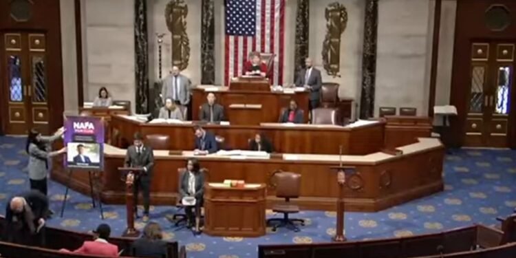 ‘नाफा २०२५’ ची अमेरिकन संसदेने घेतली दखल; उत्तर अमेरिकेतील मराठी चित्रपट सन्मानाचा ऐतिहासिक क्षण!