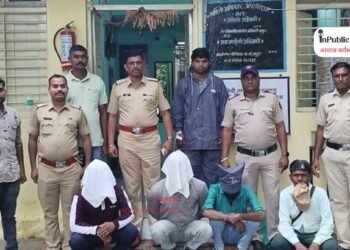 पोलीस निरीक्षकांची मटका अड्ड्यावर धाड; ४ जण जेरबंद!