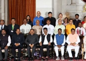 राष्ट्रपती द्रौपदी मुर्मू यांच्या संवाद बैठकीस नांदेडचे विश्वनाथ जटाळे यांना निमंत्रित