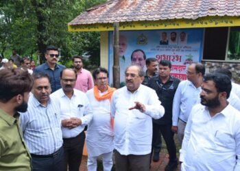 जलसंपदा विभागाच्या जागा अतिक्रमणमुक्त करून पर्यटन विकासास चालना : पालकमंत्री राधाकृष्ण विखे पाटील