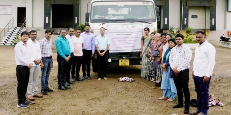 महिला शेतकरी उत्पादक कंपनीकडून शेतमालाची यशस्वी निर्यात : कुलदीप जंगम