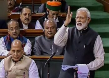 Narendra Modi संसदेत कडाडले : “सिंधूपासून-सिंदूरपर्यंत कारवाई केली, भारतीय सौन्याला मोकळीक!