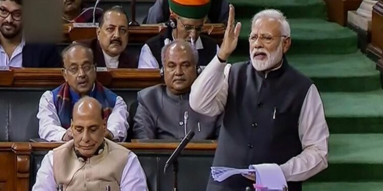 Narendra Modi संसदेत कडाडले : “सिंधूपासून-सिंदूरपर्यंत कारवाई केली, भारतीय सौन्याला मोकळीक!