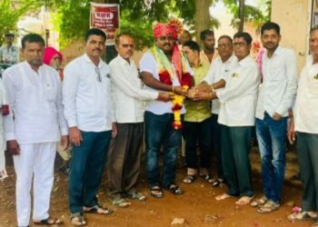 प्रमोद कापसे यांची सोलापूर जिल्हा राष्ट्रवादी काँग्रेस सरचिटणीसपदी नियुक्ती