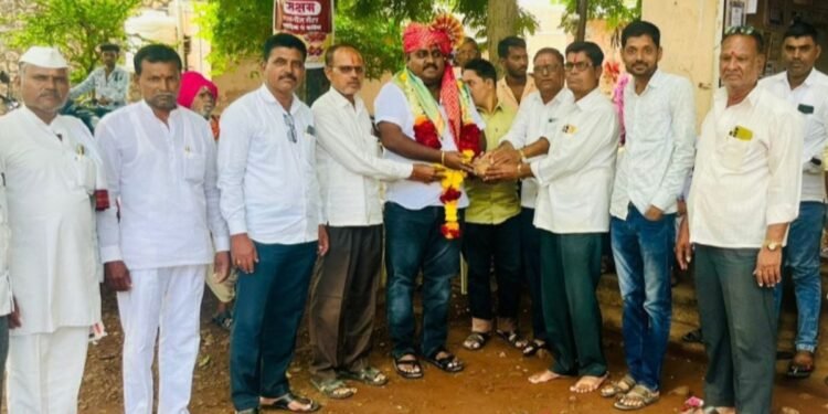 प्रमोद कापसे यांची सोलापूर जिल्हा राष्ट्रवादी काँग्रेस सरचिटणीसपदी नियुक्ती