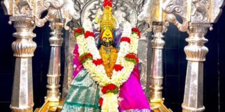 महाराष्ट्राची कुलस्वामिनी आई तुळजाभवानी देवीचे पेड,धर्मदर्शन १ ते १० ऑगस्टपर्यंत बंद!