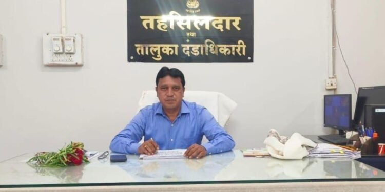 माहूर तहसील कार्यालयाकडून विशेष महसूल सप्ताहाचे आयोजन : तहसीलदार मुगाजी काकडे