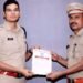 रमेश जाधवर पोलिस अधीक्षकांच्या हस्ते प्रशस्तीपत्राने सन्मानित!
