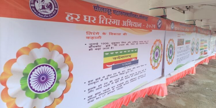 “हर घर तिरंगा” अभियान; घरा घरावर तिरंगा फडकवावा : आयुक्त डॉ. ओम्बासे 