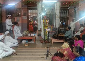 भगवान गोपालकृष्णांनी प्रत्येक जीवाला सुयोग्य कर्म करण्यास प्रवृत्त केले : कीर्तनकार ह.भ.प.पुरोहीत