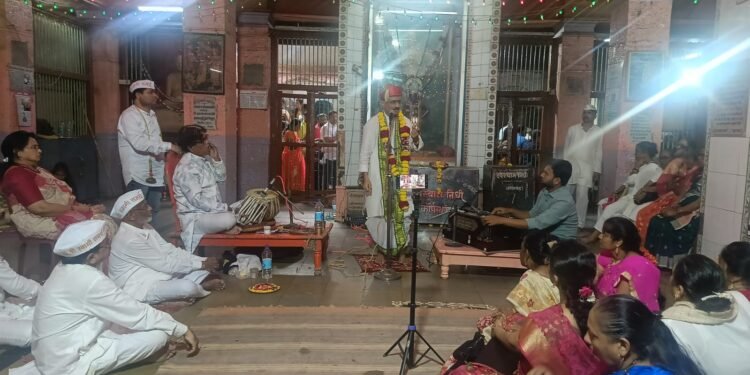 भगवान गोपालकृष्णांनी प्रत्येक जीवाला सुयोग्य कर्म करण्यास प्रवृत्त केले : कीर्तनकार ह.भ.प.पुरोहीत