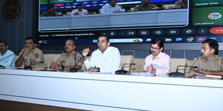 गणेशोत्सव शांततेत व उत्साहात साजरा करा : जिल्हाधिकारी डॉ. पंकज आशिया