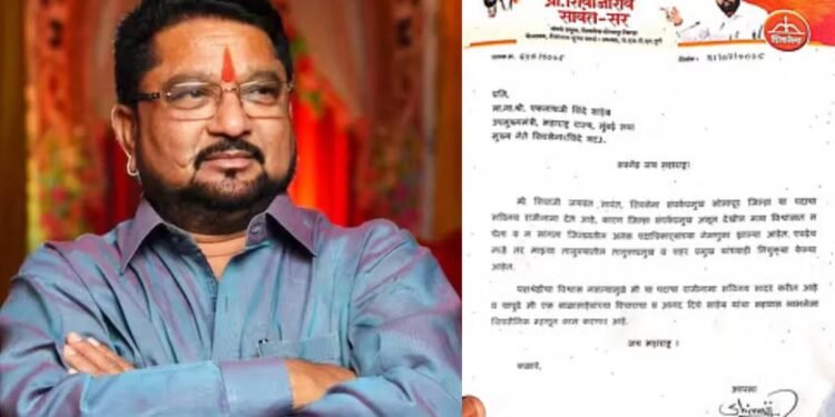 सोलापूरात एकनाथ शिंदे सेनाला मोठा धक्का; या शिलेदाराने केला ‘जय महाराष्ट्र’!