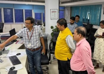 खा.धैर्यशील मोहिते-पाटील यांचे विशेष संशोधन करण्याचे भारतीय मौसम विज्ञान विभागाला निवेदन 