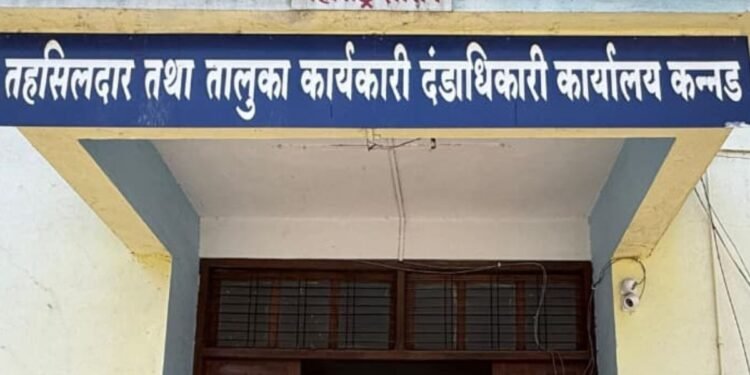 शेतकऱ्यांनी तात्काळ फार्मर आयडीसाठी नोंदणी करावी : तहसीलदार विद्याचरण कडवकर 