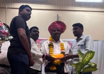 उपविभागीय पोलीस अधिकारी विक्रांत गायकवाड यांचा निरोप समारंभ उत्साहात संपन्न