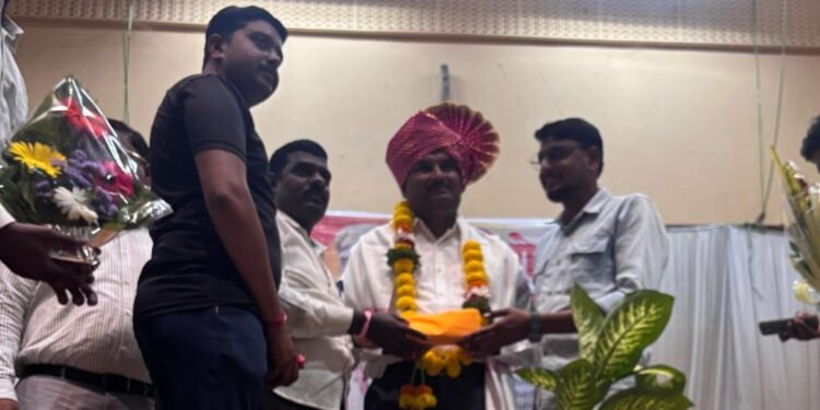 उपविभागीय पोलीस अधिकारी विक्रांत गायकवाड यांचा निरोप समारंभ उत्साहात संपन्न