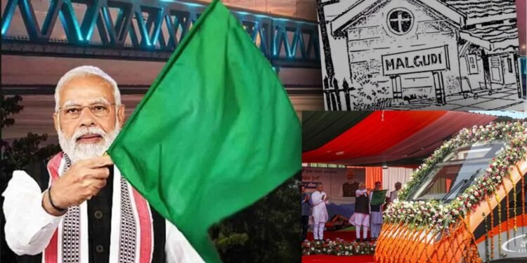 मालगुडी डेजपासून IT हबपर्यंत : पंतप्रधान मोदींकडून वंदे भारत एक्सप्रेसला हिरवा कंदील