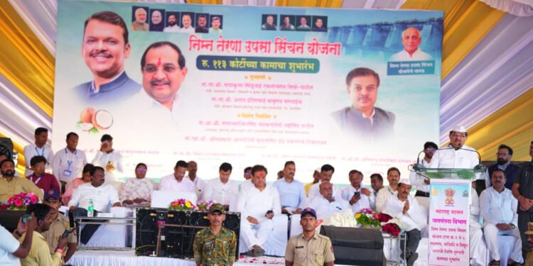 हक्काचे पाणी लवकरच मराठवाड्यात : जलसंपदा मंत्री राधाकृष्ण विखे पाटील