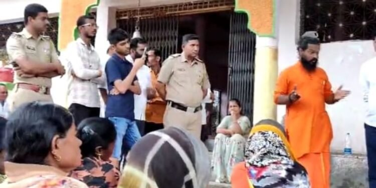 ग्रा.पं.च्या बोगस ठरावाविरोधात ग्रामस्थ आक्रमक; चौकशीची मागणी