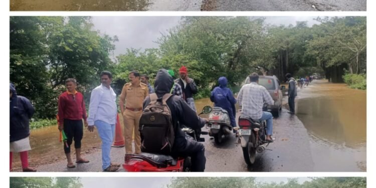 अतिवृष्टी व पूर परिस्थितीमुळे जिल्ह्यातील 139 शाळा बंद!