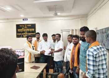 राज्यात ओला दुष्काळ जाहीर करा : समनक जनता पार्टीची मागणी