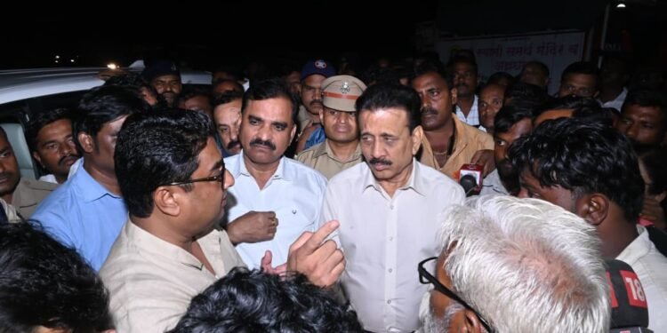 नुकसानग्रस्तांना शासनाकडून सर्वतोपरी मदत केली जाईल : आपत्ती व्यवस्थापन मंत्री गिरीश महाजन