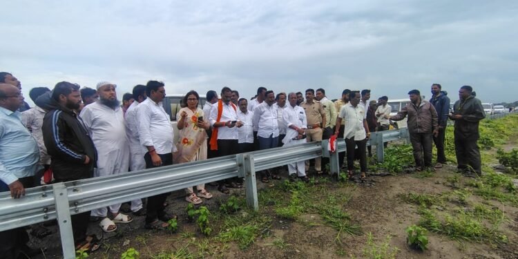 हदगाव-हिमायतनगरमध्ये पूरस्थिती; शेतकऱ्यांना तातडीची मदत मिळावी : आ. बाबुराव कदम कोहळीकर