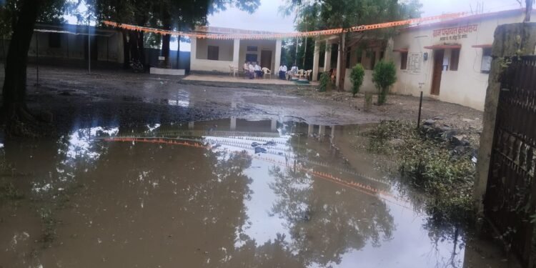 जवळा गावात लोकप्रतिनिधी, अधिकाऱ्यांचे समस्येकडे जाणीवपूर्वक दुर्लक्ष ? 