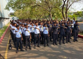 प्रिसिजनमध्ये ५५ वा राष्ट्रीय सुरक्षा सप्ताह विविध उपक्रमांनी साजरा