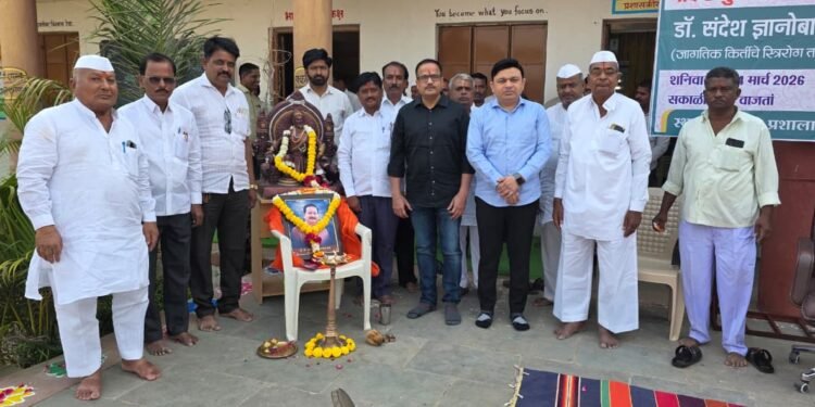 प्रेरणादायी संवादातून विद्यार्थ्यांना मार्गदर्शन; डॉ. संदेश कादे यांची प्रकट मुलाखत