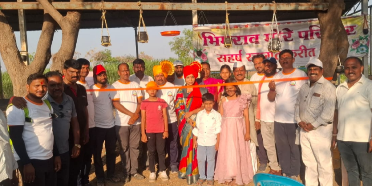 मोरे फार्महाऊसवर पक्षांचा किलबिलाट घुमणार; जागतिक महिला दिनी पाणपोईचा शुभारंभ