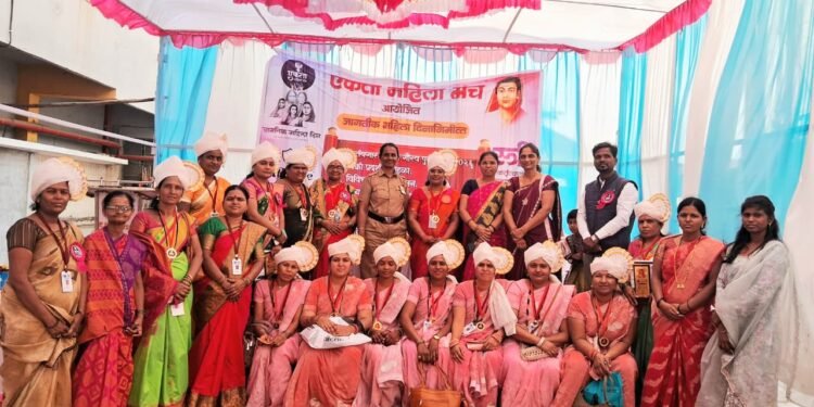 महिला दिनानिमित्त ७० रणरागिणींचा ‘राज्यस्तरीय कर्तबगार महिला पुरस्कारा’ने गौरव!