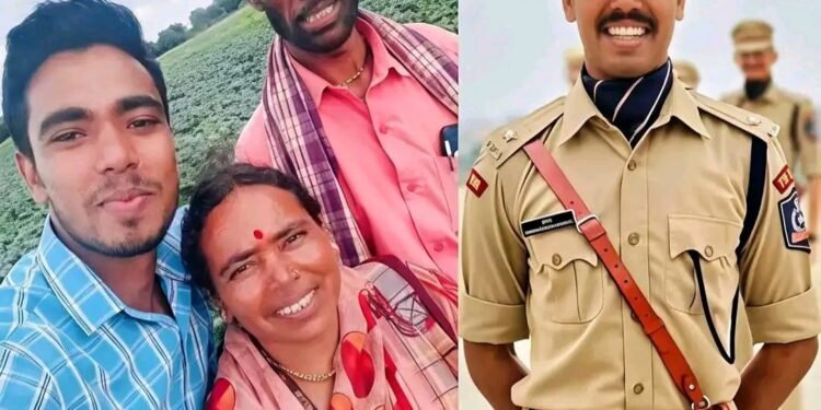 सोलापूरच्या मातीतील सुपुत्राची गरुडझेप: ‘भाजी विक्रेत्याचा मुलगा’ जिल्हा पोलीस अधीक्षक!