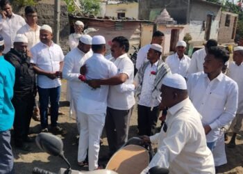 राष्ट्रीय एकात्मतेचे आगळेवेगळे दर्शन: हिंदू-मुस्लिम बांधवांनी साजरी केली ‘रमजान ईद’