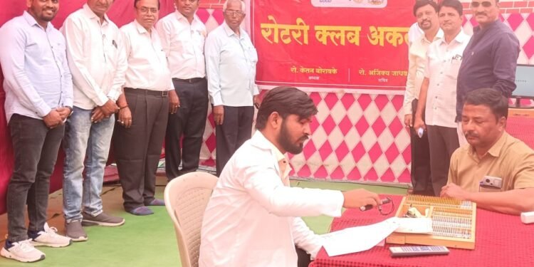 ब्रिमा सागराच्या मोफत नेत्र शिबीरात २०९ रुग्णांची तपासणी