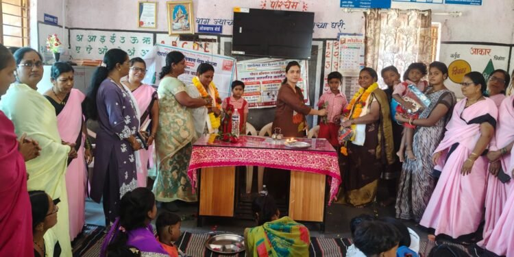 महिला सक्षमीकरण सप्ताह उत्साहात; विविध उपक्रमांतून महिलांचा गौरव