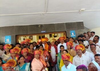 अखेर कुर्डूवाडी पंचायत समितीवर भाजपाचाच झेडा; पंडीत देशमुख सभापती तर स्वाती गीड्डे उपसभापती