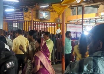 प्रगटदिन निमित्य दर्शनार्थ भाविक दाखल; प्रशासन सज्ज