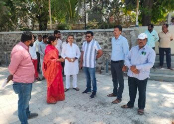 श्री सिद्धेश्वर तलावाच्या शुद्धीकरणासाठी ‘बायोकल्चर’ प्रकल्पाचे यशस्वी प्रात्यक्षिक