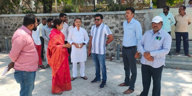 श्री सिद्धेश्वर तलावाच्या शुद्धीकरणासाठी ‘बायोकल्चर’ प्रकल्पाचे यशस्वी प्रात्यक्षिक