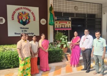 सिंहगड पब्लिक स्कूलमध्ये गुढीपाडवा उत्साहात; विद्यार्थ्यांना परंपरेची ओळख