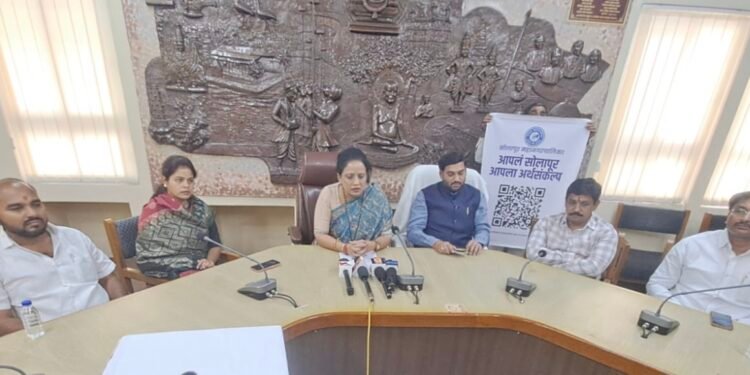 आपलं सोलापूर – आपला अर्थसंकल्पसाठी नागरिकांनी सूचना पाठवाव्यात 