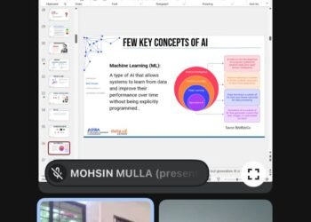 पत्रकारितेत कृत्रिम बुद्धिमत्तेचा प्रभावी वापर : मुल्ला