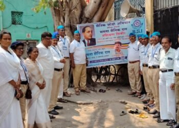 समता सैनिक दलाचे एकदिवसीय प्रशिक्षण शिबीर उत्साहात 