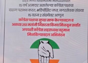 काँग्रेसच्या डिजिटलला भाजयुमोचे जोरदार प्रत्युत्तर; सोलापुरात ‘डिजिटल वॉर’ रंगले