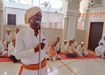 माळशिरस येथे एकनाथ षष्ठी उत्साहात साजरी