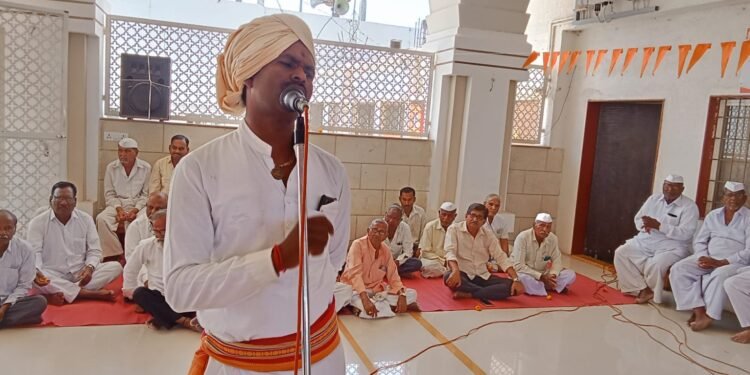 माळशिरस येथे एकनाथ षष्ठी उत्साहात साजरी