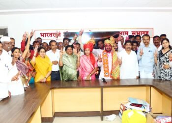 माळशिरस पंचायत समितीच्या सभापतीपदी दत्तात्रय मगर तर उपसभापतीपदी मनीषा पाटील